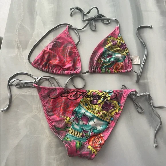 edhardy ビキニ　#5 Ed Hardy | Swim | Ed Hardy Swimsuit | Poshmark